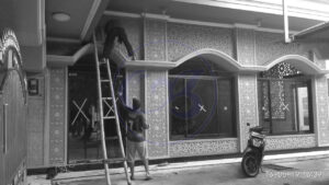 Ornamen panel dinding GRC - CV. Nuansa Arta Mega