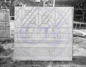 Panel GRC motif - CV. Nuansa Arta Mega